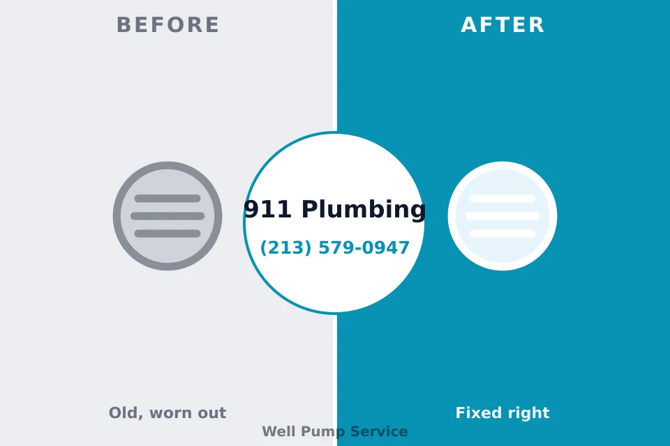 Before and after: plumbing repair Federal Heights, CO